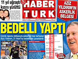 Aziz Yıldırım 'bedelli'den mi yararlandı?