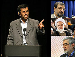 İranlılar Sandık Başında