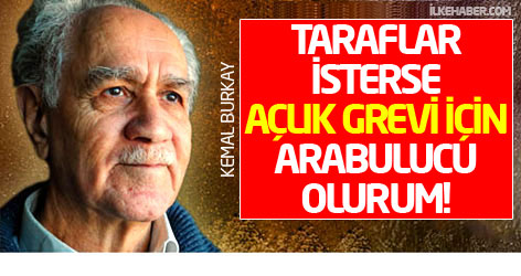 Kemal Burkay: Taraflar isterse açlık grevi için arabulucu olurum!