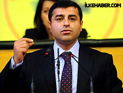 Selahattin Demirtaş'tan Kadir İnanır'a teşekkür