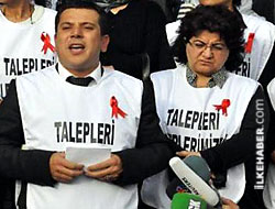 BDP'li Üçer ve Ayna açlık grevine başladı