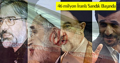 İranlılar Sandık Başında