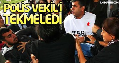 DTK binasına saldırı, Tuğluk'a tekme!