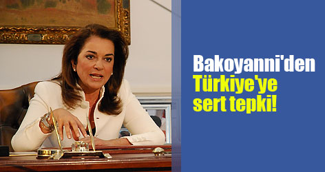 Bakoyanni'den Türkiye'ye sert tepki