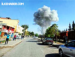 Esad'ın jetleri sınıra bomba yağdırdı