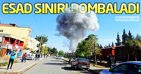 Esad'ın jetleri sınıra bomba yağdırdı