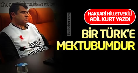 Bir Türk’e mektubumdur...