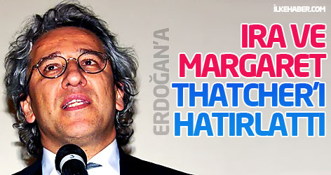 Can Dündar, Erdoğan'a IRA ve Margaret Thatcher'ı hatırlattı
