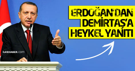 Erdoğan: Öcalan heykeline kaide bulamazlar!