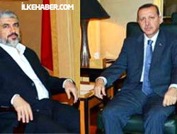 Erdoğan Hamas lideri Halid Meşal'le görüştü