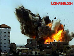 Gazze yanıyor dünya seyrediyor!