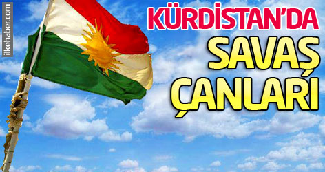 Kürdistan’da savaş çanları