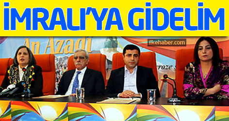 BDP: Ateşkes için İmralı’ya gidelim!