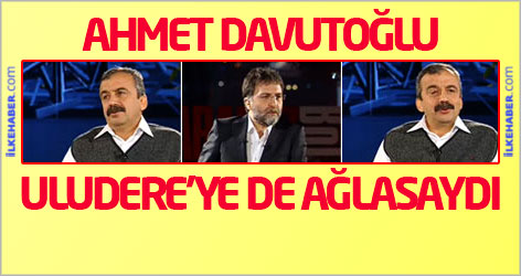 Sırrı Süreyya: Davutoğlu Uludere'ye de ağlasaydı