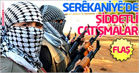 Serêkaniyê'de şiddetli çatışmalar yaşandı