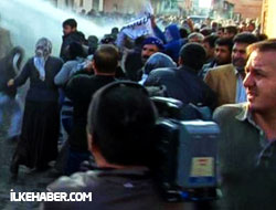 BDP’li vekillere biber gazı