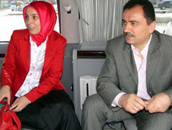 Yazıcıoğlu'nun eşi ilk kez konuştu