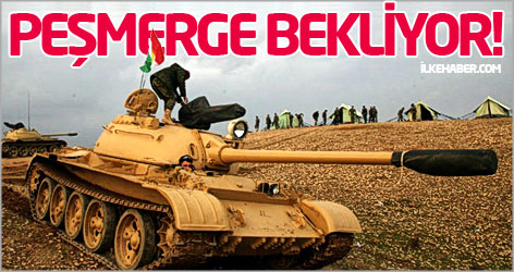 Peşmerge eller tetikte bekliyor!