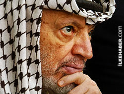 Arafat'ın mezarı açıldı