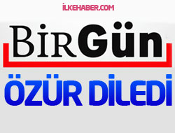 Birgün Gazetesi Erdoğan manşeti için özür diledi