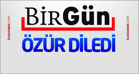 Birgün Gazetesi Erdoğan manşeti için özür diledi