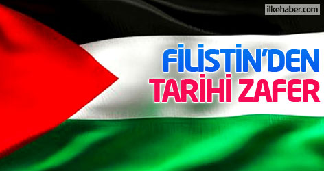 Filistin'den tarihi zafer