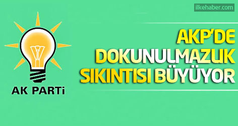 AKP'de dokunulmazlık sıkıntısı büyüyor