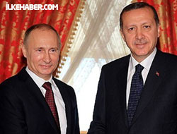 Putin 10 Bakanı'yla Ankara'da
