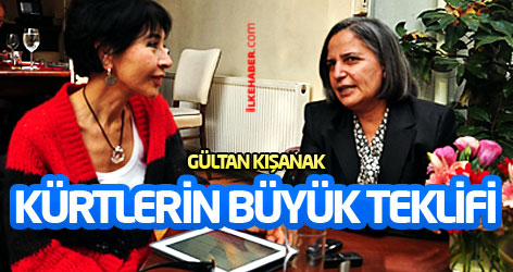 Gültan Kışanak: Kürtlerin büyük teklifi