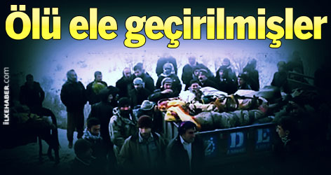 Bir savcı: Şırnak'ta ölü olarak ele geçirilen 35 kişi...