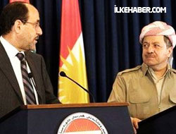 Barzani Bağdat’ta Maliki ile görüşecek