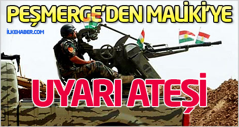 Peşmerge'den Irak helikopterine uyarı ateşi