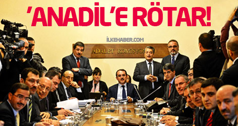 Meclis'ten 'anadil'e gizemli rötar!