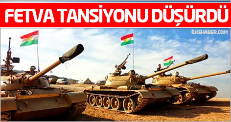 'Kürtlerle savaşmak haramdır' fetvası tansiyonu düşürdü