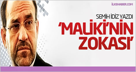 ‘Maliki’nin zokası’
