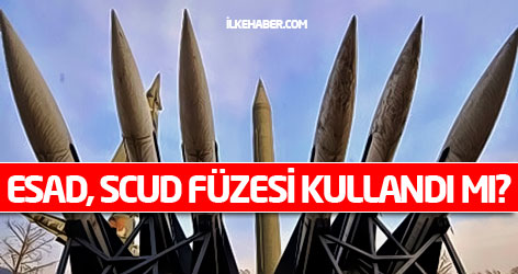 Esad, Scud füzesi kullandı mı?