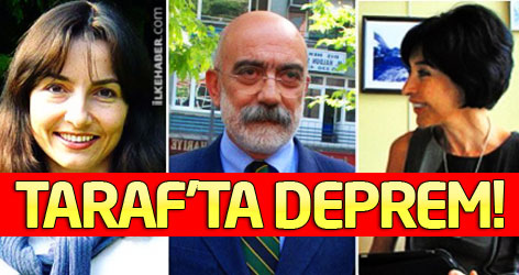 Ahmet Altan Taraf'tan istifa etti