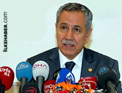 Arınç: Üzüntülerimi ifade ediyorum!