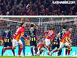 Derbide gülen taraf Galatasaray