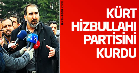 Kürt Hizbullahı partisini kurdu