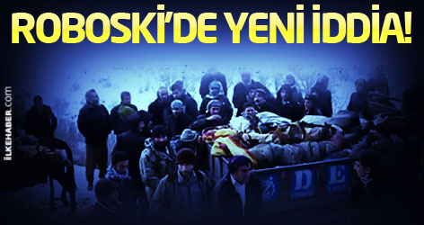 Roboski'de yeni iddia!