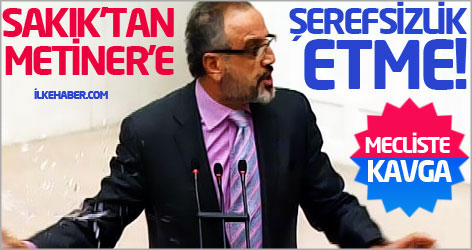 Sakık'tan Metiner'e: Şerefsizlik etme!