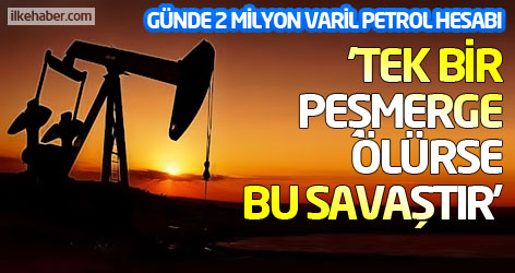 'Tek bir peşmerge ölürse, bu savaştır'