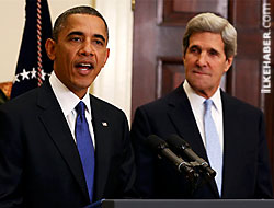 Obama John Kerry'yi Dışişleri Bakanlığına aday gösterdi