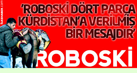 'Roboski dört parça Kürdistan’a verilmiş bir mesajdır'