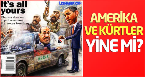 Amerika ve Kürtler: Yine mi?