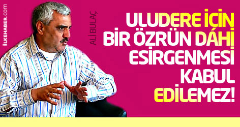 Ali Bulaç: Uludere için bir özrün dahi esirgenmesi kabul edilemez!