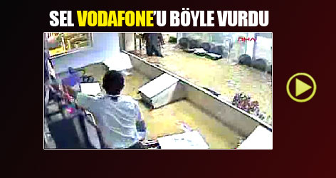 Sel dünya devi Vodafone'u böyle vurdu