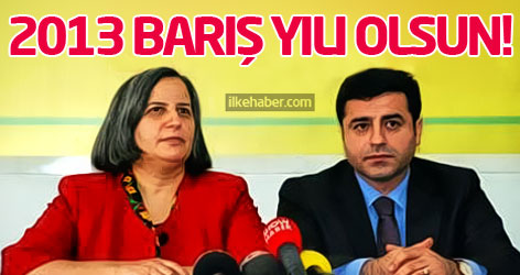 BDP: 2013 barış ve özgürlük yılı olsun!