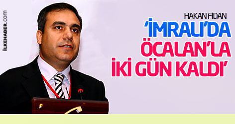 ‘İmralı’da Öcalan’la iki gün kaldı’